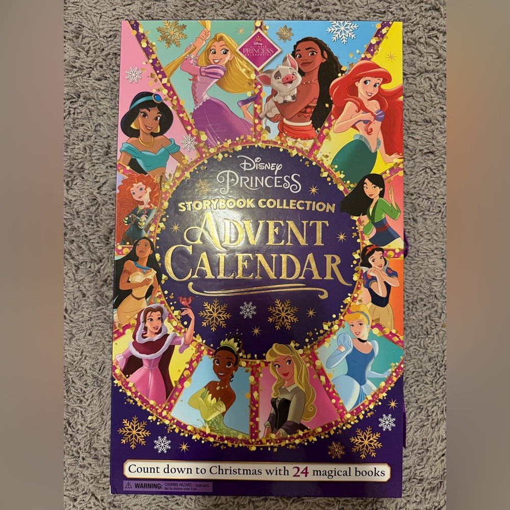 Disney princess advent calendar